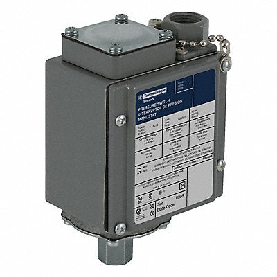 TELEMECANIQUE SENSORS 9016GAW2 VacuumSwitch 1NO/1NC 100psiMaxPressure