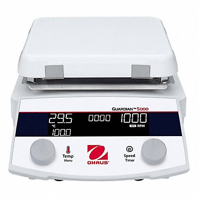 OHAUS eG52HS07C100120V Hot Plate Stirrer Ceramic Coated Al