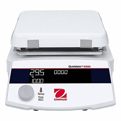OHAUS eG52HP07C100120V Hot Plate Stirrer Ceramic Coated Al