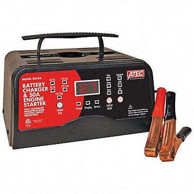 ATEC 3055A Battery Charger 120VAC 5-7/8 in W