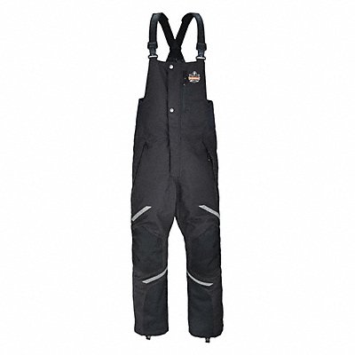 N-FERNO 6471 Thermal Bib Overalls Black 2XL