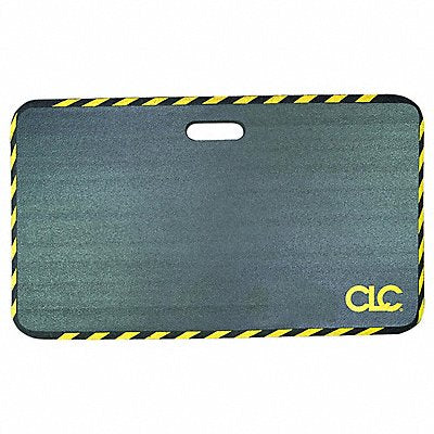 CLC 303 Kneeling Pad 28 L 16 W Rubber Black