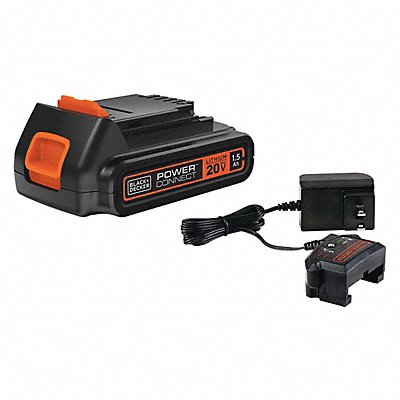 BLACK  DECKER LBXR20CK Battery and Cup Charger 20V