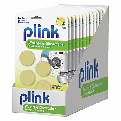 PLINK PAL124T Dishwasher Fresherner and Cleaner PK12