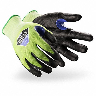 HEXARMOR 3060L9 Safety Gloves Cut Resistant Green L PR