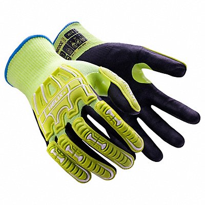 HEXARMOR 3062IMPXS6 Knit Gloves A9 Smooth XS 18 ga PR