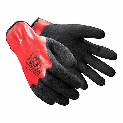 HEXARMOR 3070WM8 Safety Gloves M Black Glove Coating PR