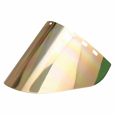 PAULSON IM22GHC6FM Faceshield Metalized Gold/Green