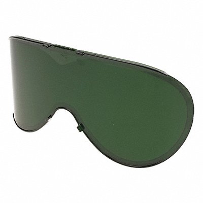 PAULSON 510LENSPC5 Goggle Lens Welding Shade 5 Poly