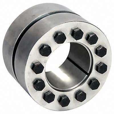 CLIMAX METAL PRODUCTS C600E075 Keyless Rigid Cplg Clamp 34mm L