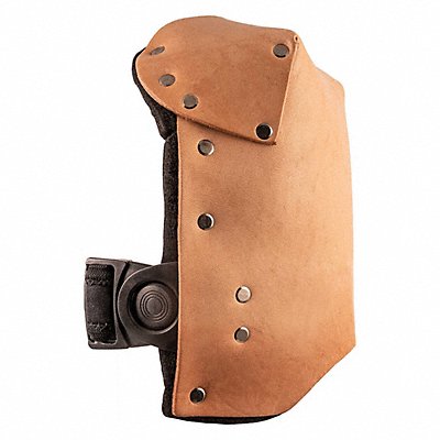 ALTA 30914 Knee Pad Leather Deluxe w/Neo Tan PR