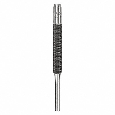 STARRETT 565E Drive Pin Punch 4 L 3/16 Tip Size