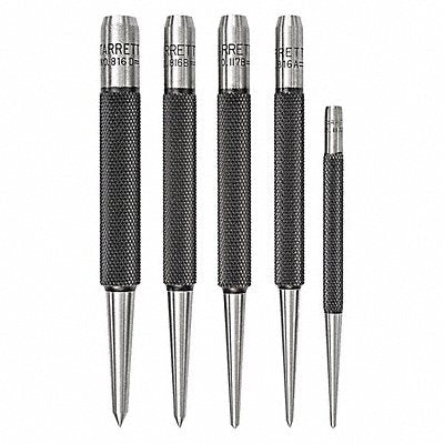 STARRETT S816PC Prick Punch Set
