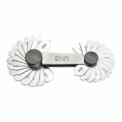 STARRETT 178A Radius Gage