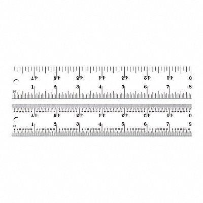 STARRETT C604R48 Rule 48IN