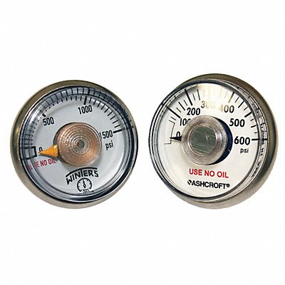 GASCO 70GAUGE1500 Gas Cylinder Regulator