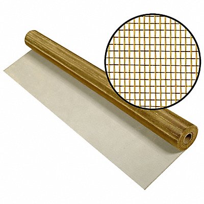 GRAINGER 3001824 Screen Bronze 24in.x50 ft.