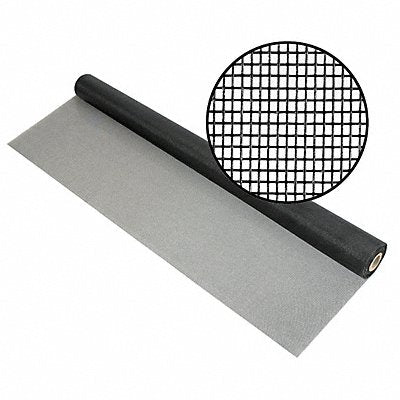 PHIFER 3000017 Screen Fiberglass 72 in.x100ft. Charcoal