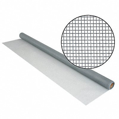 PHIFER 3003930 Screen Fiberglass 36 in.x7 ft Grey