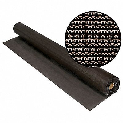 GRAINGER 3004173 Screen Vinyl Ctd Polyester 36in.x100 ft.
