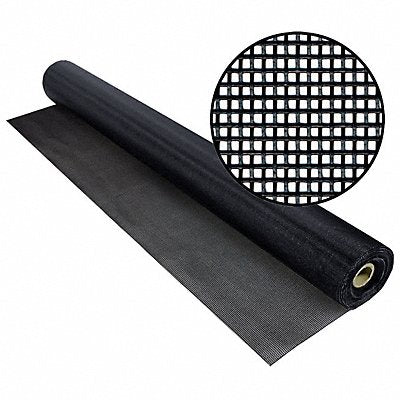 GRAINGER 3014090 Screen Vinyl Ctd Polyester 36in.x100 ft.