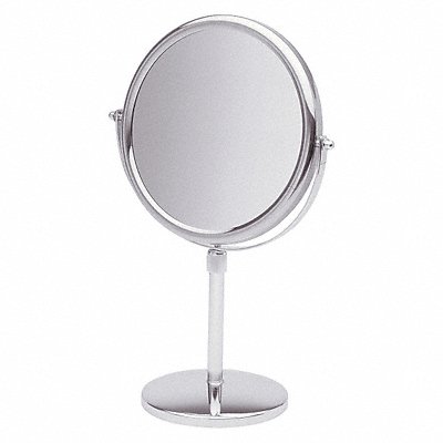 SEE ALL INDUSTRIES JCTP95 Pedestal Makeup Mirror 9 in W 20 in H