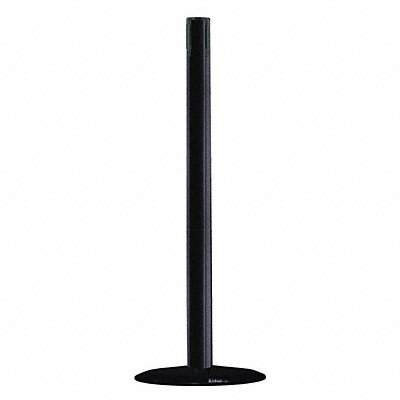 TENSABARRIER 87533RCV Receiver Post 38 In H Black