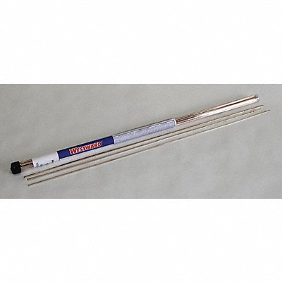 WESTWARD 30AC74 Brazing Filler Metals Tube PK28