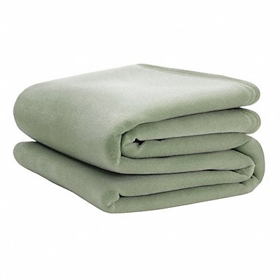 VELLUX 1B05402 D9814 Vellux Blanket Twin Pale Jade PK4
