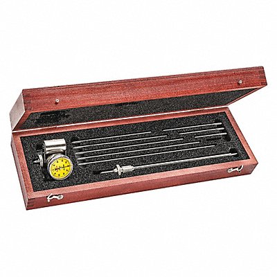STARRETT 696MZ Dial Bore Gage Steel 18 L