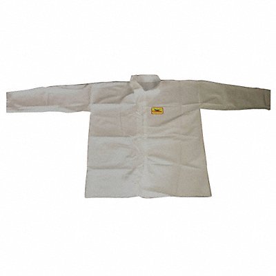 CONDOR 30C585 Disposable Shirt 2XL Snap PK12