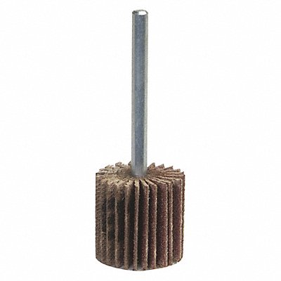 MERIT 8834137370 Flap Wheel 2 in Dia 1 in W P60 Grit