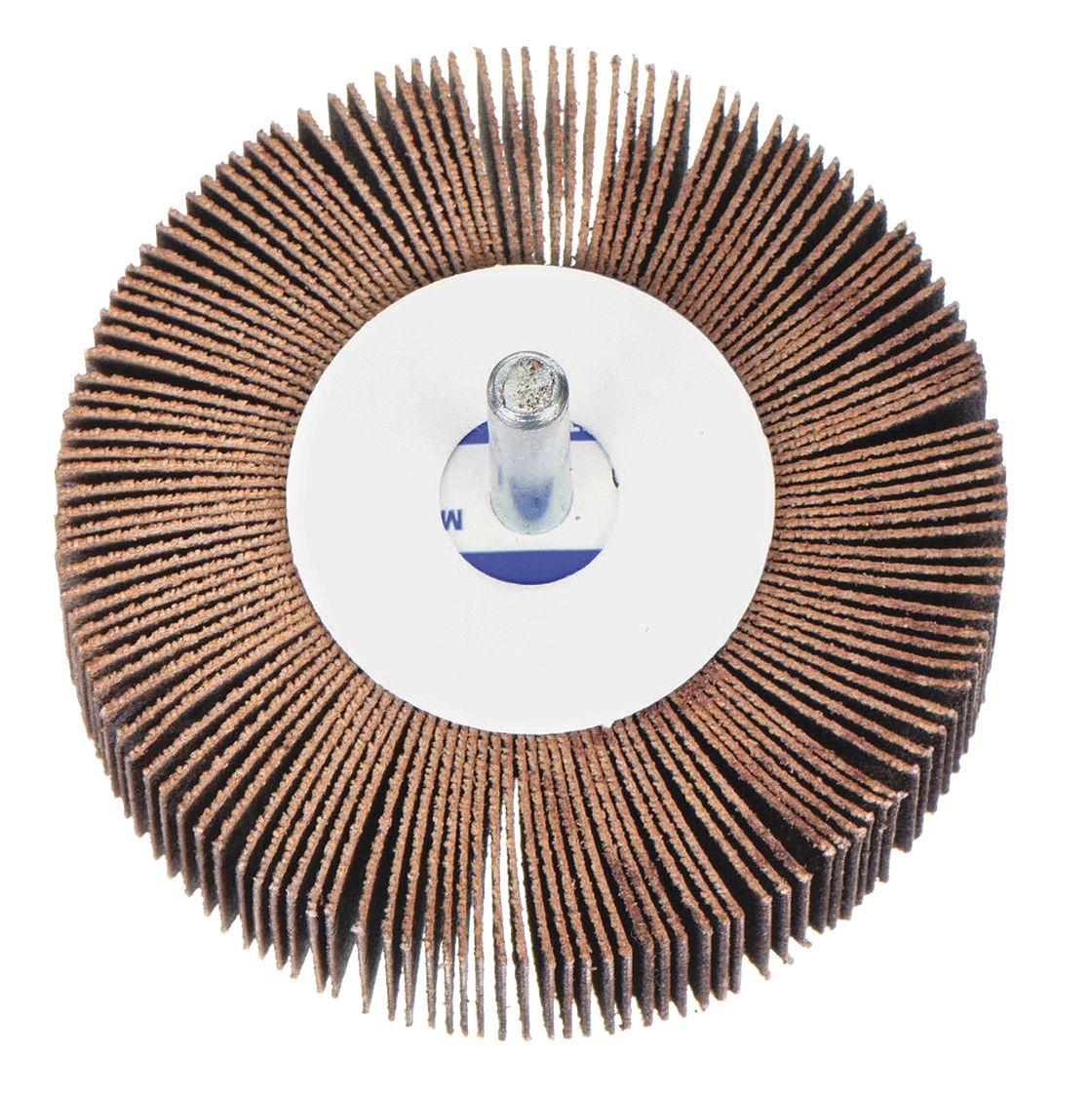 MERIT 8834137412 Flap Wheel 2 1/2 in Dia 1 in W P120 Grit