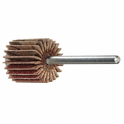 MERIT 8834137582 J0612 Flap Wheel 3/4 in Dia 5/8 in W P120 Grit