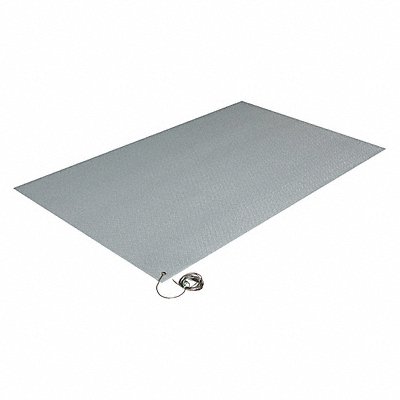 CROWN MATTING TECHNOLOGIES ZC83848GY Antistatic Antifatigue Mat 4ft.x60ft.