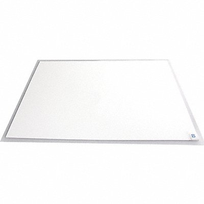 CONDOR WMA602430W K7655 Disposable Tacky Mat with Frame White