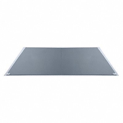 CONDOR WMA603645G Disposable Tacky Mat with Frame Grey
