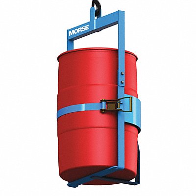 MORSE 86 Drum Lifter Blue Verticalical Carbon Steel