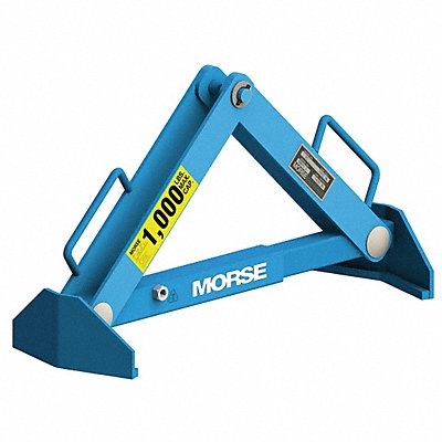 MORSE 92 Drum Lifter Blue Verticalical Steel