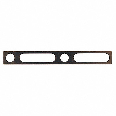 BUILDPRO T50510 Straight Edge Stop 8 in L 1.2 in W