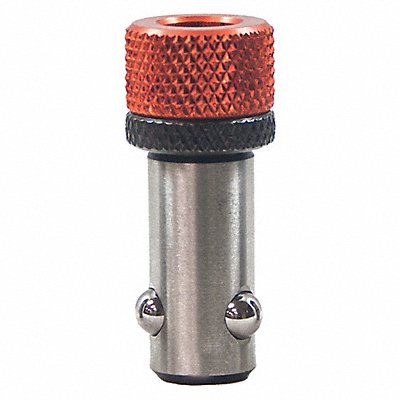 BUILDPRO T55010 Ball Lock Bolt 2 in H 1 in W 1/4 in Hex