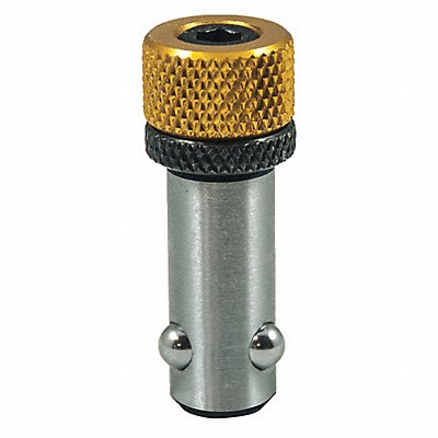 BUILDPRO T55015 Ball Lock Bolt 2 in H 1 in W 1/4 in Hex