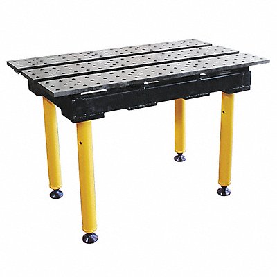 BUILDPRO TMA52238 Welding Table 36.5 in H 22 in D 38 in W