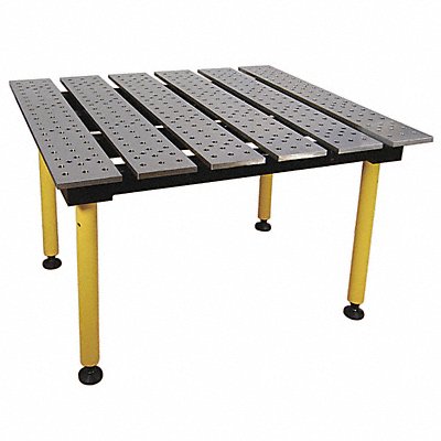 BUILDPRO TMA54738 Welding Table 36.5 in H 38 in D 47 in W