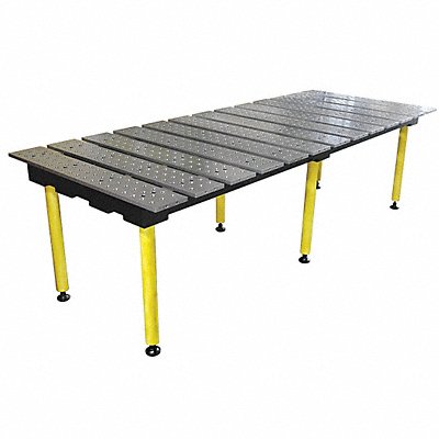 BUILDPRO TMA57846 Welding Table 36.5 in H 46 in D 78 in W