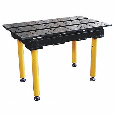 BUILDPRO TMQA52238 Welding Table 36.5 in H 22 in D 38 in W