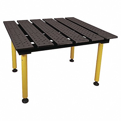 BUILDPRO TMQA54738 Welding Table 36.5 in H 38 in D 47 in W