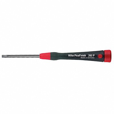 WIHA 26019 Prcsion Slotted Screwdriver 3/64 in
