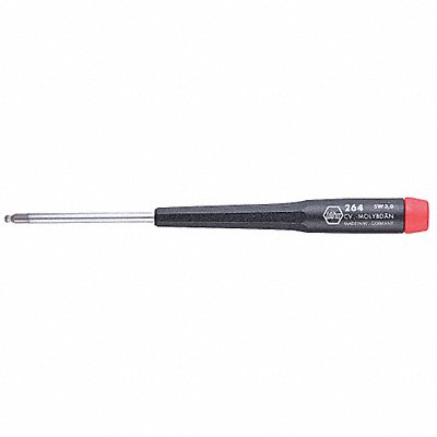 WIHA 26423 Precision Hex Screwdriver 3/32 in