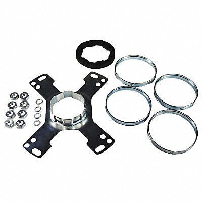 DAYTON 30D489 Motor L Adaptor Kit 5 to 5 5/8 Dia.